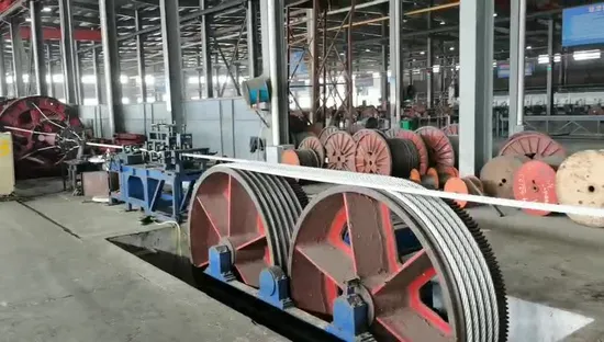 CE/ISO Certification Flexible Material Nitinol Rope