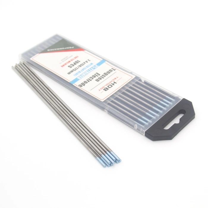 Wy20 Yttrium Tungsten 2.4*150mm Tungsten Welding Electrodes