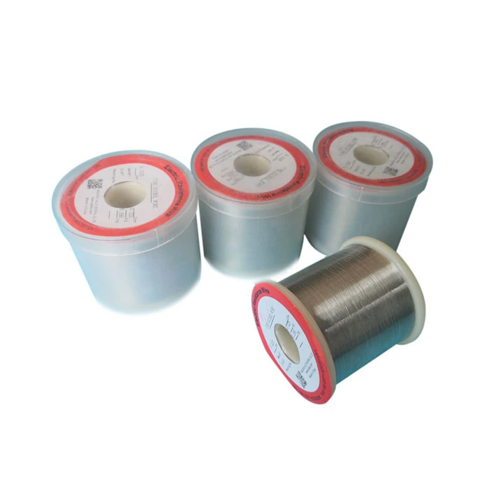 Customized 0.12mm /0.16mm/0.18mm /0.20mm for EDM Cutting Machine 99.95% Min Purity Molybdenum Wire Filament