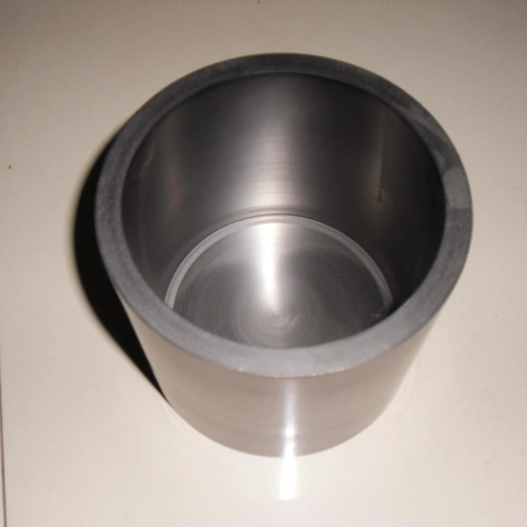 99.95% Graphite Crucible Molybdenum Material Tungsten Crucible for Vacuum Coating