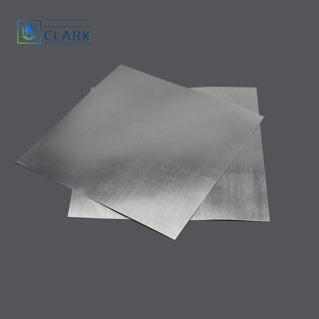 High Purity and High Density Molybdenum Sheet, Molybdenum Foil