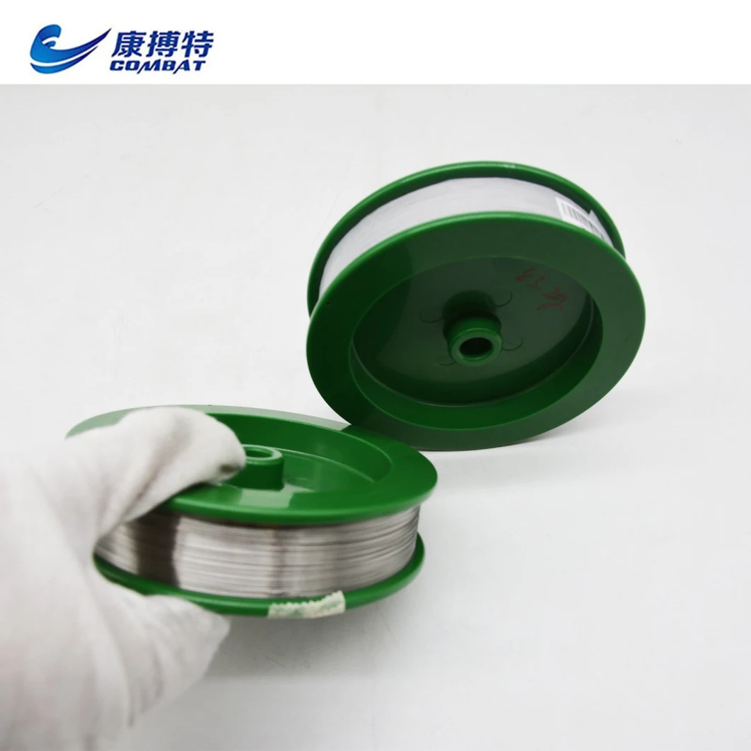 99.95%Min Tungsten Wire and Tungsten Filament with Good Price Made in China