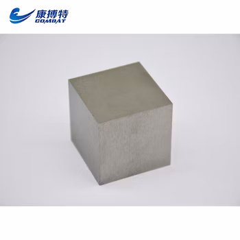 Cubo/lingote de tungstênio de fornecimento direto da fábrica