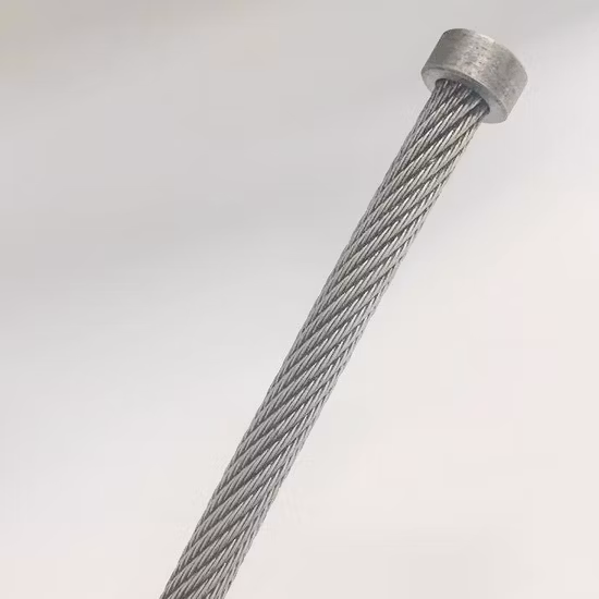 Corda de nitinol de material flexível com certificação CE/ISO