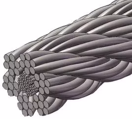 1*7 Corda de nitinol encalhada de liga de alta resistência