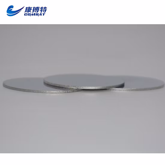 Luoyang, Henan, China Forno de Alta Temperatura 10X10X10 Alvo Tântalo Ta1 Ta2