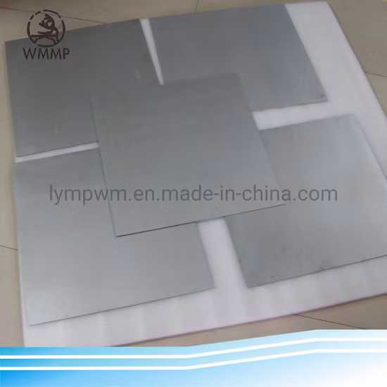 Fornecedores Comprar Folha de carboneto de tungstênio