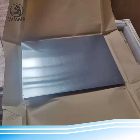 Espessura de folha de tungstênio puro de alta qualidade 0,8 mm em venda imperdível