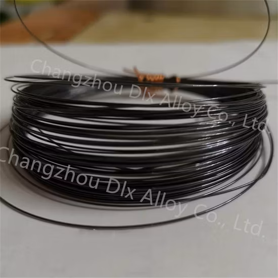 Fio de nitinol de alta pressão de liga de memória de forma super elástica de bom preço