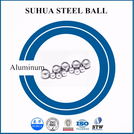 Bola de Alumínio 30mm Bola Sólida Al5050