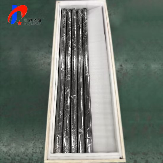 Barras e hastes de molibdênio 99,95% puro